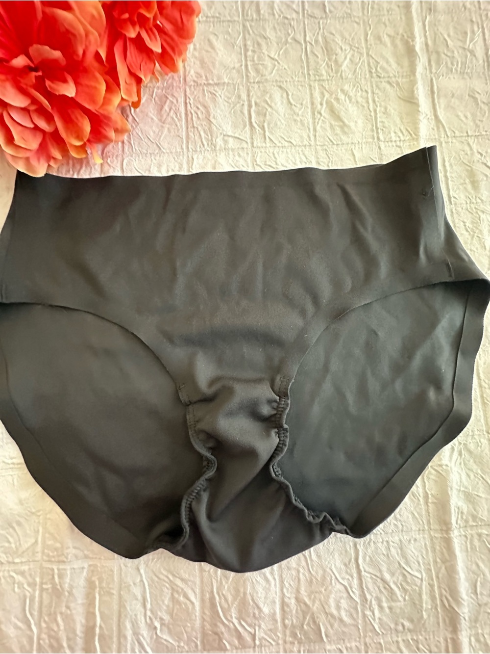 HONEYLOVE NWOT Seamless MR Black Softform  Briefs